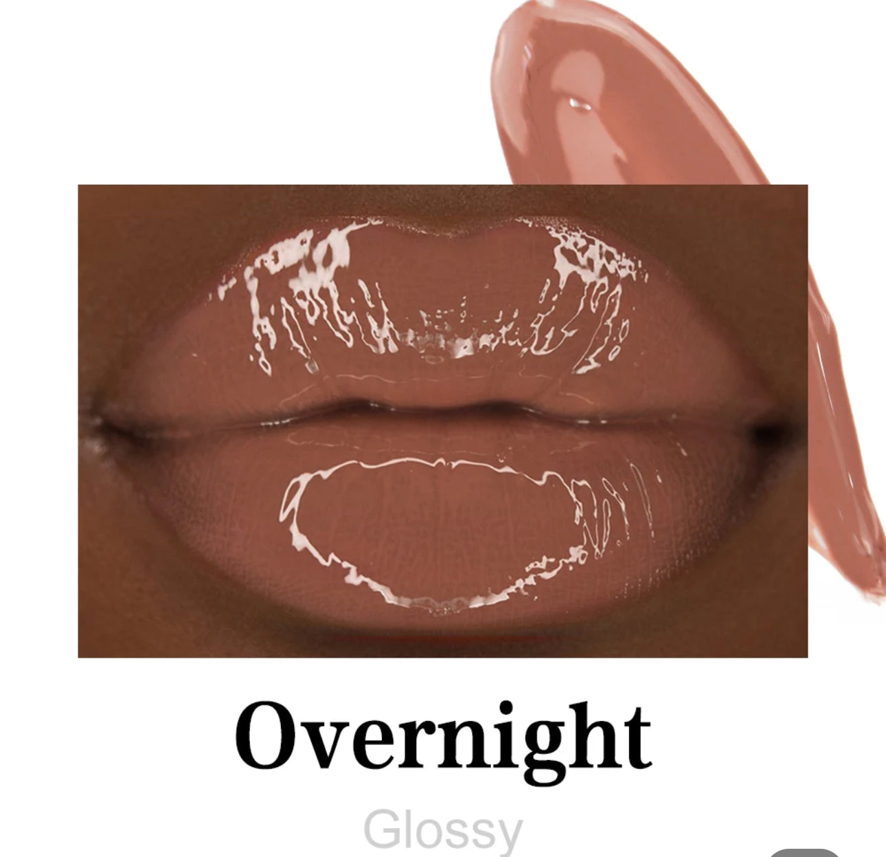 Durante la noche | Brillo de labios